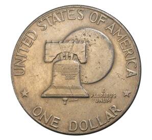 1 доллар 1976 года D США «200 лет Независимости» — Фото №2