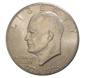 1 доллар 1976 года США «200 лет Независимости» — Фото №1