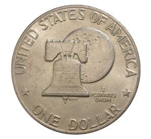 1 доллар 1976 года США «200 лет Независимости» — Фото №2