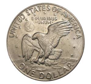 1 доллар 1974 года США «Эйзенхауэр» — Фото №2