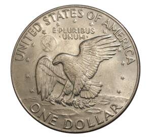 1 доллар 1974 года D США «Эйзенхауэр» — Фото №2
