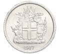 Монета 1 крона 1977 года Исландия (Артикул: K12-34226) — Фото №1