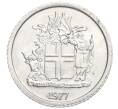 Монета 1 крона 1977 года Исландия (Артикул: K12-34229) — Фото №1