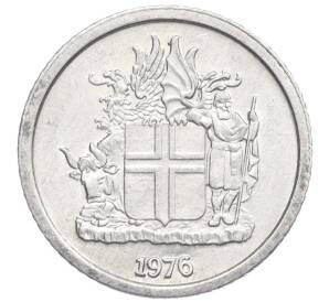 1 крона 1976 года Исландия — Фото №1