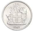 Монета 1 крона 1977 года Исландия (Артикул: K12-34237) — Фото №1
