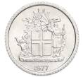 Монета 1 крона 1977 года Исландия (Артикул: K12-34242) — Фото №1