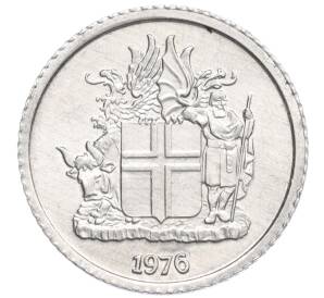 1 крона 1976 года Исландия — Фото №1