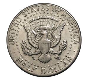 1/2 доллара (50 центов) 1971 года США — Фото №2