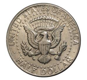 1/2 доллара (50 центов) 1971 года D США — Фото №2