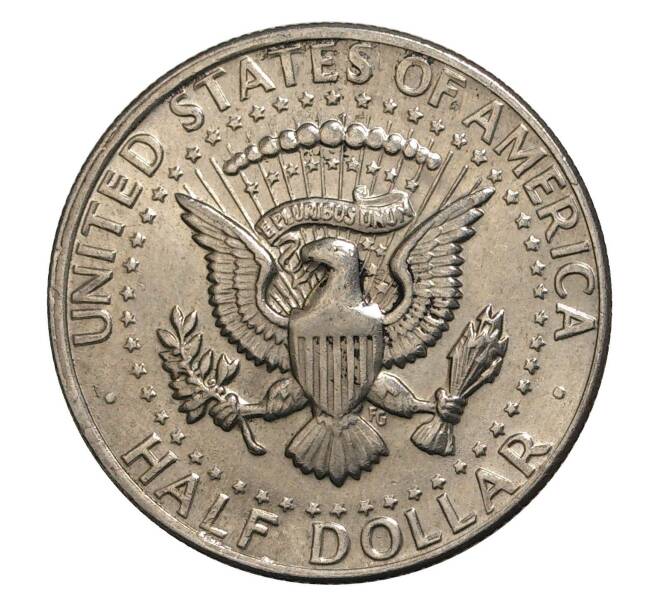 1/2 доллара (50 центов) 1971 года D США (Артикул M2-8311)
