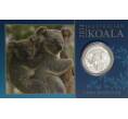 Монета 10 центов 2014 года Австралия «Австралийская коала» (в буклете) (Артикул M2-8317)