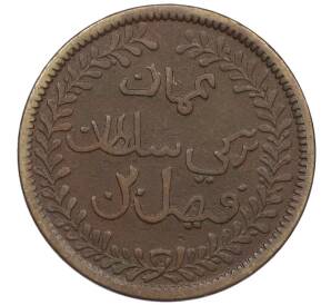 1/4 анны 1898 года (АН 1315) Маскат и Оман — Фото №2