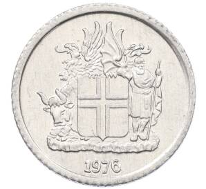 1 крона 1976 года Исландия — Фото №1