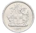 Монета 1 крона 1977 года Исландия (Артикул: K12-34761) — Фото №1