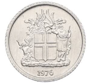 1 крона 1976 года Исландия — Фото №1