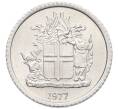 Монета 1 крона 1977 года Исландия (Артикул: K12-34768) — Фото №1