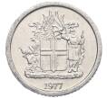 Монета 1 крона 1977 года Исландия (Артикул: K12-34773) — Фото №1