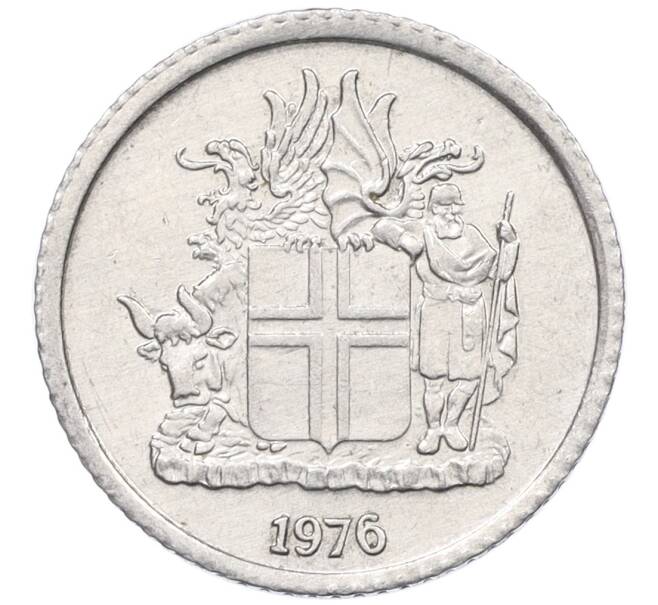 Монета 1 крона 1976 года Исландия (Артикул: K12-34774) — Фото №1