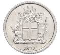 Монета 1 крона 1977 года Исландия (Артикул: K12-34776) — Фото №1