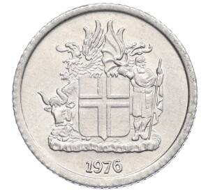 1 крона 1976 года Исландия — Фото №1