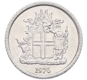 1 крона 1976 года Исландия — Фото №1