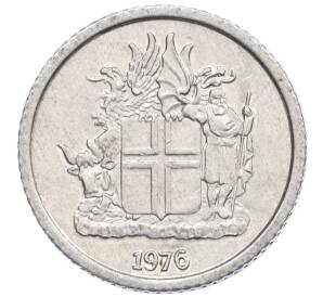 1 крона 1976 года Исландия — Фото №1