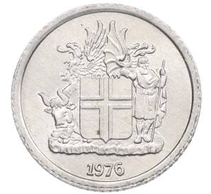 1 крона 1976 года Исландия — Фото №1