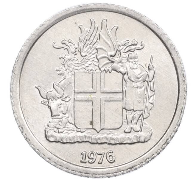 Монета 1 крона 1976 года Исландия (Артикул: K12-34782) — Фото №1