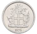 Монета 1 крона 1976 года Исландия (Артикул: K12-34785) — Фото №1