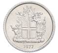 Монета 1 крона 1977 года Исландия (Артикул: K12-34786) — Фото №1