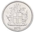 Монета 1 крона 1976 года Исландия (Артикул: K12-34789) — Фото №1