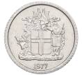 Монета 1 крона 1977 года Исландия (Артикул: K12-34790) — Фото №1