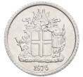 Монета 1 крона 1976 года Исландия (Артикул: K12-34792) — Фото №1