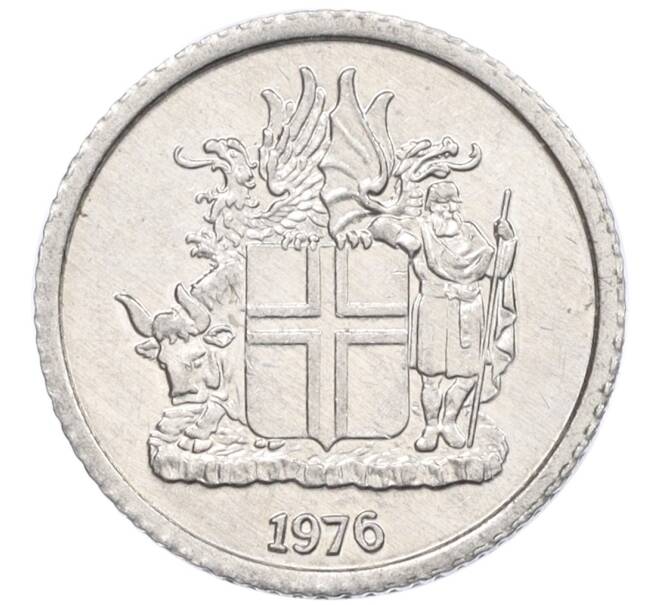 Монета 1 крона 1976 года Исландия (Артикул: K12-34792) — Фото №1