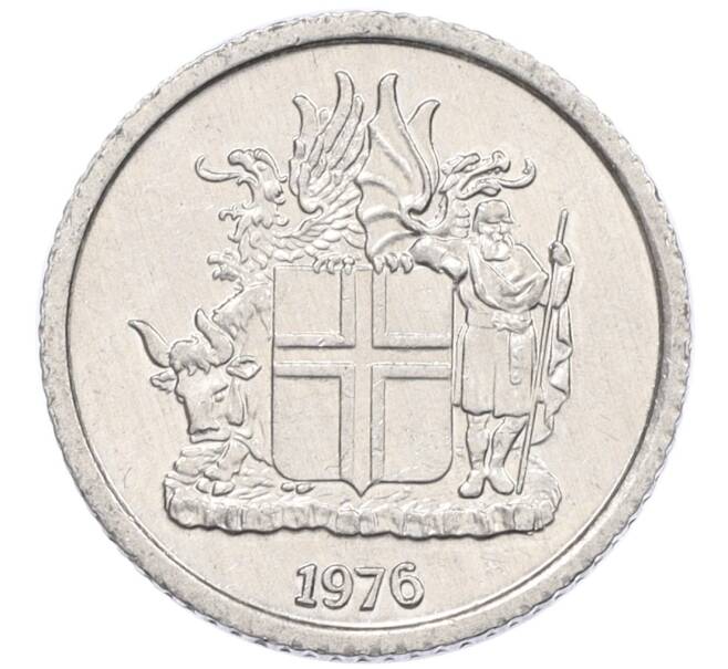 Монета 1 крона 1976 года Исландия (Артикул: K12-34793) — Фото №1
