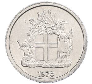1 крона 1976 года Исландия — Фото №1