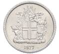 Монета 1 крона 1977 года Исландия (Артикул: K12-34797) — Фото №1