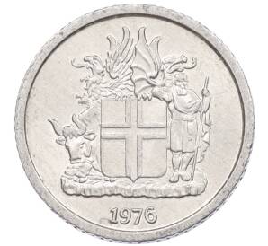 1 крона 1976 года Исландия — Фото №1