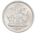 Монета 1 крона 1977 года Исландия (Артикул: K12-34799) — Фото №1
