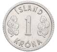 Монета 1 крона 1976 года Исландия (Артикул: K12-34802) — Фото №2