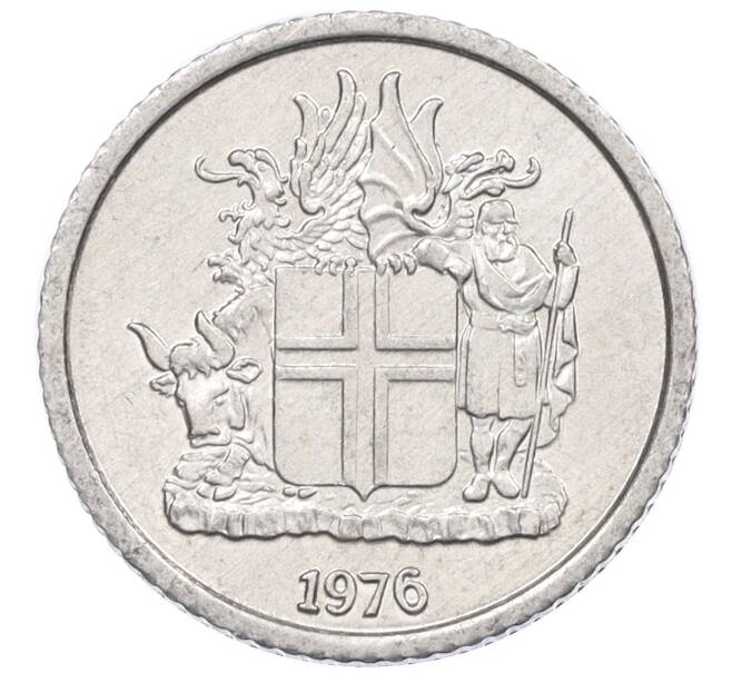 Монета 1 крона 1976 года Исландия (Артикул: K12-34803) — Фото №1