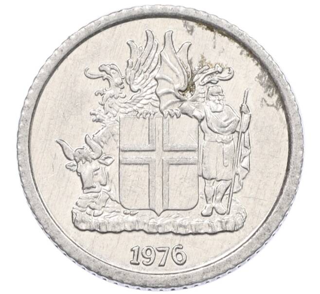 Монета 1 крона 1976 года Исландия (Артикул: K12-34804) — Фото №1