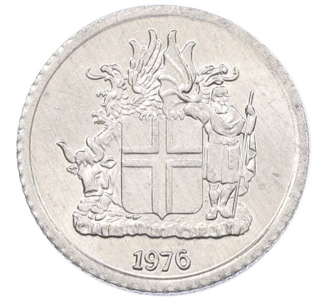 Монета 1 крона 1976 года Исландия (Артикул: K12-34809) — Фото №1