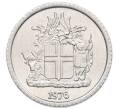 Монета 1 крона 1976 года Исландия (Артикул: K12-34810) — Фото №1