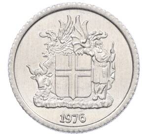 1 крона 1976 года Исландия — Фото №1
