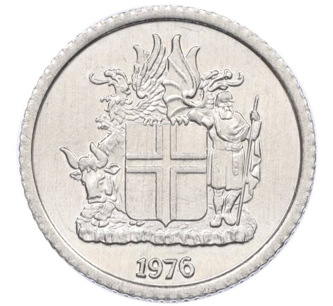 Монета 1 крона 1976 года Исландия (Артикул: K12-34810) — Фото №1