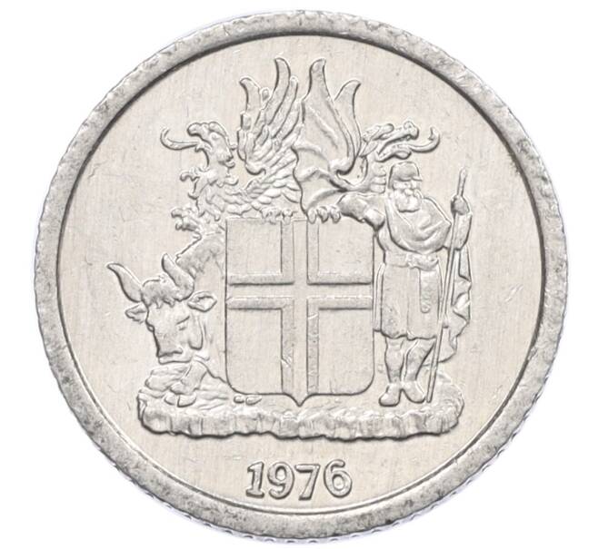 Монета 1 крона 1976 года Исландия (Артикул: K12-34812) — Фото №1