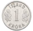 Монета 1 крона 1976 года Исландия (Артикул: K12-34812) — Фото №2