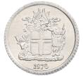 Монета 1 крона 1976 года Исландия (Артикул: K12-34814) — Фото №1