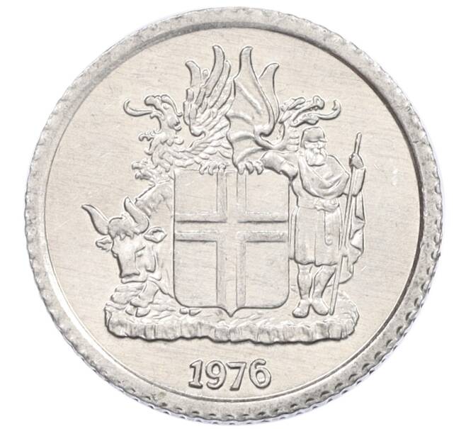 Монета 1 крона 1976 года Исландия (Артикул: K12-34814) — Фото №1